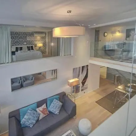 Apartament Azurenting - Le Loft - Grand Duplex Exception 3 Chambres - Clim *