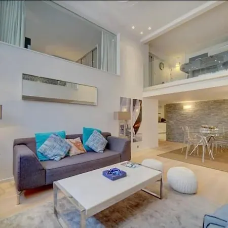 Azurenting - Le Loft - Grand Duplex Exception 3 Chambres - Clim Daire *