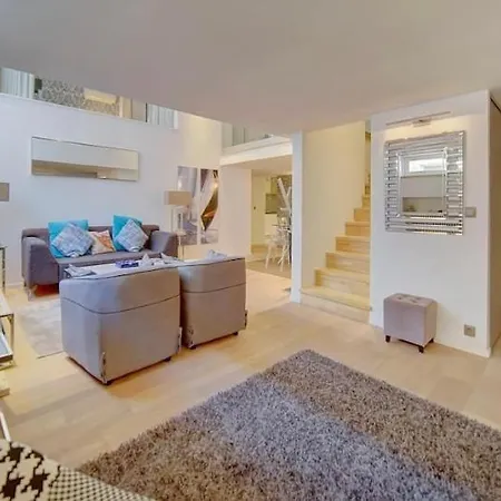 Azurenting - Le Loft - Grand Duplex Exception 3 Chambres - Clim Daire Cannes