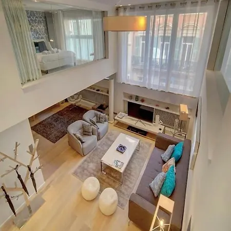 Azurenting - Le Loft - Grand Duplex Exception 3 Chambres - Clim Daire